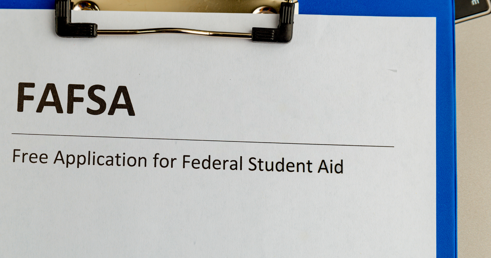 How to prepare for the 2025-2026 FAFSA rollout