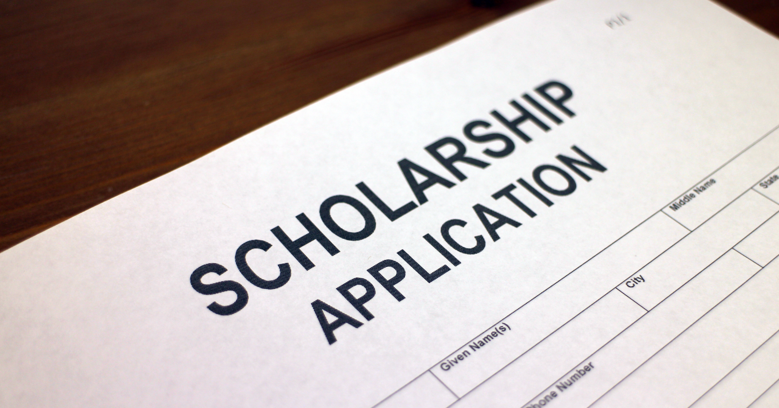 Scholarships with October Deadlines